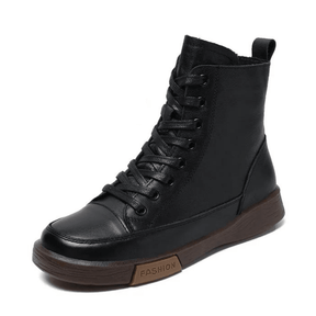 Bota Feminina de Couro Christy