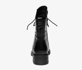 Bota Feminina de Couro Clássica Urban