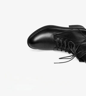 Bota Feminina de Couro Clássica Urban