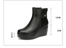 Bota Feminina de Couro Classy
