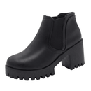 Bota Feminina de Couro com Salto Rubie