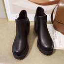 Bota Feminina de Couro com Salto Rubie