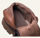 Bota Feminina de Couro Coturno Euphoric