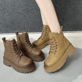 Bota Feminina de Couro Dakota