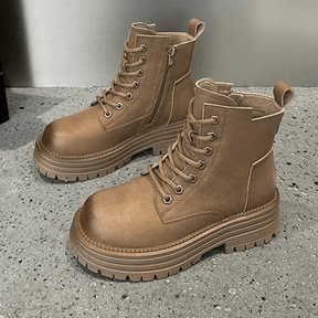 Bota Feminina de Couro Dakota