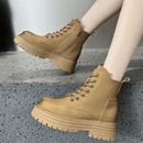 Bota Feminina de Couro Dakota