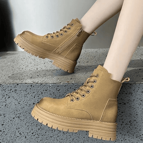 Bota Feminina de Couro Dakota