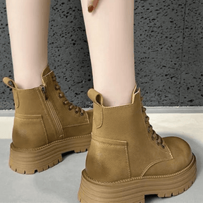 Bota Feminina de Couro Dakota