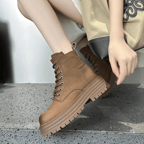 Bota Feminina de Couro Dakota