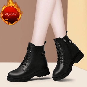 Bota Feminina de Couro Danielle