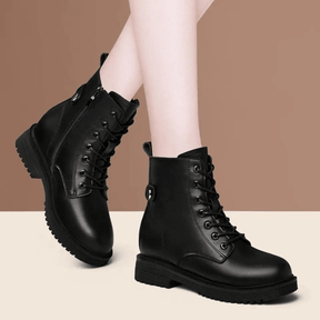 Bota Feminina de Couro Danielle