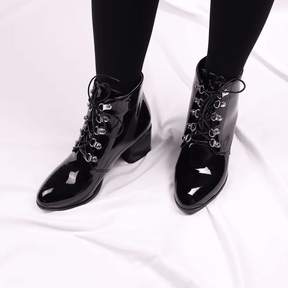 Bota Feminina de Couro Diane