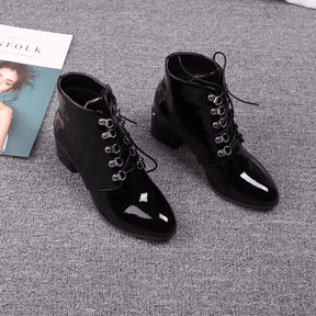 Bota Feminina de Couro Diane