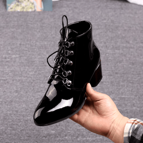 Bota Feminina de Couro Diane