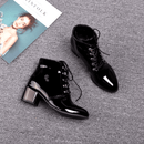 Bota Feminina de Couro Diane