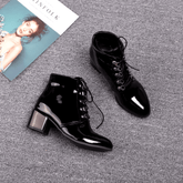 Bota Feminina de Couro Diane