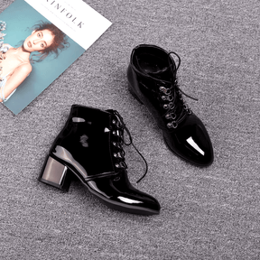 Bota Feminina de Couro Diane