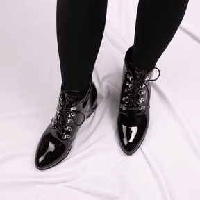 Bota Feminina de Couro Diane