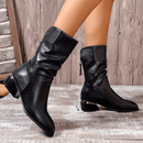 Bota Feminina de Couro Elise