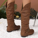 Bota Feminina de Couro Fiore