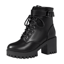 Bota Feminina de Couro Frosty