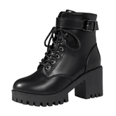 Bota Feminina de Couro Frosty