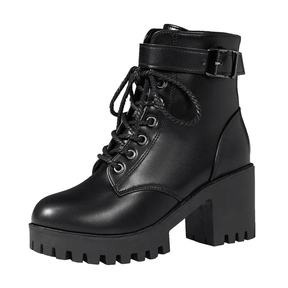 Bota Feminina de Couro Frosty