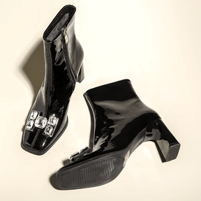 Bota Feminina de Couro Ginger