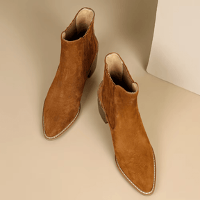 Bota Feminina de Couro Gonçala