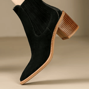 Bota Feminina de Couro Gonçala
