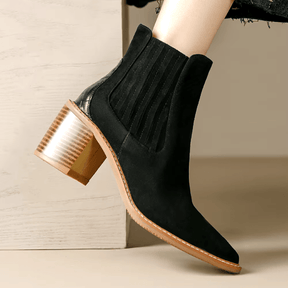 Bota Feminina de Couro Gonçala