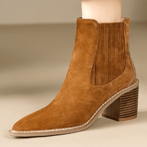 Bota Feminina de Couro Gonçala