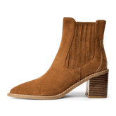 Bota Feminina de Couro Gonçala