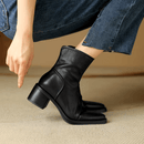 Bota Feminina de Couro Gregória