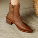 Bota Feminina de Couro Gregória