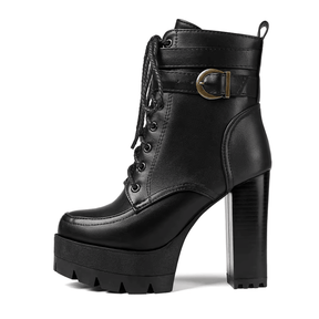Bota Feminina de Couro Hadassa