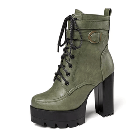 Bota Feminina de Couro Hadassa