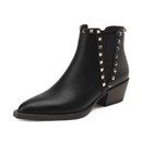 Bota Feminina de Couro Helda