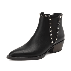 Bota Feminina de Couro Helda