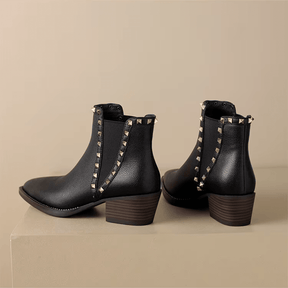 Bota Feminina de Couro Helda