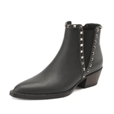 Bota Feminina de Couro Helda