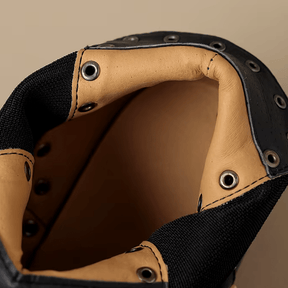 Bota Feminina de Couro Helda