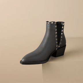 Bota Feminina de Couro Helda