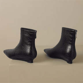 Bota Feminina de Couro Holly