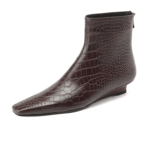 Bota Feminina de Couro Holly