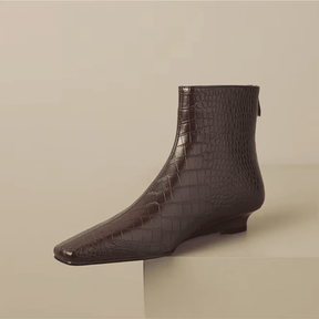 Bota Feminina de Couro Holly