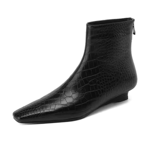 Bota Feminina de Couro Holly