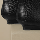 Bota Feminina de Couro Holly