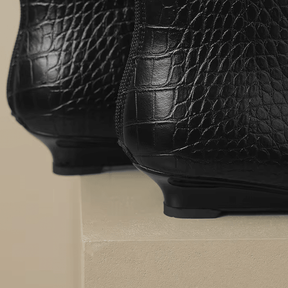 Bota Feminina de Couro Holly