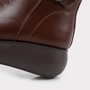 Bota Feminina de Couro Impermeável Bessie